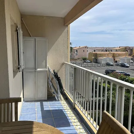 Jean Bart Ii Joli T2 Proche Richelieu Cap D'agde דירה *