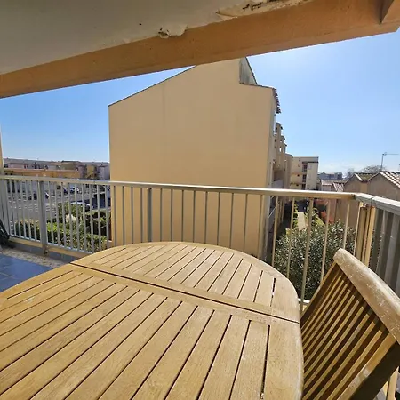 Jean Bart Ii Joli T2 Proche Richelieu Cap D'agde アパート アグド