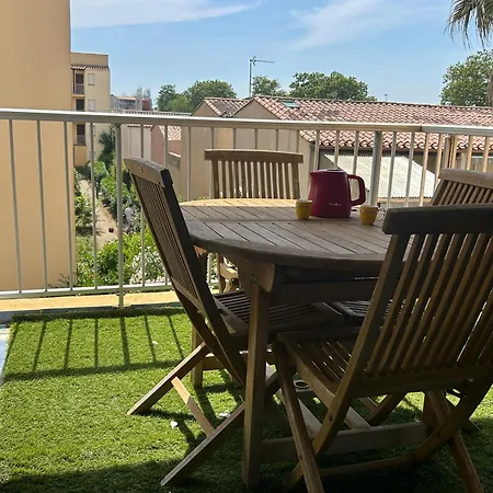 Jean Bart Ii Joli T2 Proche Richelieu Cap D'agde דירה *
